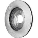 TrueDrive 7-Piece Kit Front, Driver and Passenger Side, Lower Control Arm, FWD, includes Axle Assembly, Brake Discs, and Brake Pad Set - Image 16