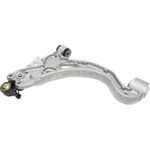 TrueDrive 7-Piece Kit Front, Driver and Passenger Side, Lower Control Arm, FWD, includes Axle Assembly, Brake Discs, and Brake Pad Set - Image 8