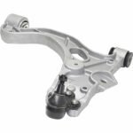 TrueDrive 7-Piece Kit Front, Driver and Passenger Side, Lower Control Arm, FWD, includes Axle Assembly, Brake Discs, and Brake Pad Set - Image 9