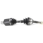 TrueDrive 7-Piece Kit Front, Driver and Passenger Side, Lower Control Arm, includes Axle Assemblies, Brake Discs, and Brake Pad Set - Image 11