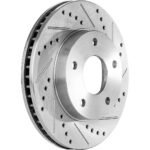 TrueDrive 7-Piece Kit Front, Driver and Passenger Side, Lower Control Arm, includes Axle Assemblies, Brake Discs, and Brake Pad Set - Image 15