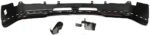 Replacement 7-Piece Kit, Front, Upper Textured Bumper Cover, For Models with Tow Hook, includes (1) Bumper, (4) Bumper Bracket, (1) Bumper Cover, and (1) Valance - Image 7