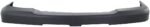 Replacement 5-Piece Kit, Front, Upper Textured Bumper Cover, Includes (1) Bumper, (2) Bumper Bracket, (1) Bumper Cover, and (1) Valance - Image 2