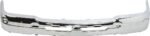 Replacement 5-Piece Kit, Front, Upper Textured Bumper Cover, Includes (1) Bumper, (2) Bumper Bracket, (1) Bumper Cover, and (1) Valance - Image 4