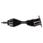 TrueDrive 8-Piece Kit Front, Driver and Passenger Side Axle Assembly, 4WD, For Models With Auto Adjusting Suspension, includes Brake Discs, Brake Pad Sets, and Control Arms - Image 12