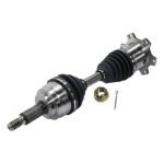 TrueDrive 8-Piece Kit Front, Driver and Passenger Side Axle Assembly - New, Includes (2) Axle Assembly, (2) Brake Disc, (1) Brake Pad Set, and (2) Control Arm - Image 10
