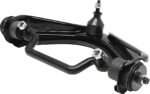 TrueDrive 8-Piece Kit Front, Driver and Passenger Side Axle Assembly, AWD, includes Brake Discs, Brake Pad Sets, and Control Arms - Image 2