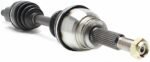 TrueDrive 8-Piece Kit Front, Driver and Passenger Side Axle Assembly, AWD, includes Brake Discs, Brake Pad Sets, and Control Arms - Image 6
