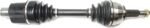 TrueDrive 8-Piece Kit Front, Driver and Passenger Side Axle Assembly, AWD, includes Brake Discs, Brake Pad Sets, and Control Arms - Image 9
