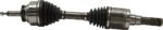 TrueDrive 8-Piece Kit Front, Driver and Passenger Side Axle Assembly, 4WD, includes Brake Discs, Brake Pad Sets, and Control Arms - Image 9