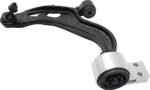 TrueDrive 5-Piece Kit Front, Driver Side, Lower Control Arm with Axle Assembly, Brake Discs, and Brake Pad Set - Image 4