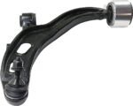 TrueDrive 5-Piece Kit Front, Driver Side, Lower Control Arm, 352mm Front Disc, includes Axle Assembly, Brake Discs, and Brake Pad Set - Image 3