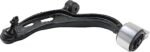 TrueDrive 5-Piece Kit Front, Driver Side, Lower Control Arm, 352mm Front Disc, includes Axle Assembly, Brake Discs, and Brake Pad Set - Image 5