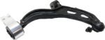 TrueDrive 5-Piece Kit Front, Driver Side, Lower Control Arm, includes Axle Assembly, Brake Discs, and Brake Pad Set - Image 2