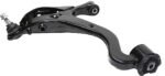 TrueDrive 7-Piece Kit Front, Driver and Passenger Side, Lower Control Arm, 4WD, includes Axle Assembly, Brake Discs, and Brake Pad Set - Image 2