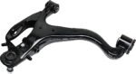 TrueDrive 7-Piece Kit Front, Driver and Passenger Side, Lower Control Arm, 4WD, includes Axle Assembly, Brake Discs, and Brake Pad Set - Image 5