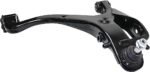 TrueDrive 7-Piece Kit Front, Driver and Passenger Side, Lower Control Arm, 4WD, includes Axle Assembly, Brake Discs, and Brake Pad Set - Image 4
