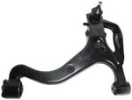 TrueDrive 7-Piece Kit Front, Driver and Passenger Side, Lower Control Arm, 4WD, includes Axle Assembly, Brake Discs, and Brake Pad Set - Image 3