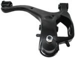 TrueDrive 7-Piece Kit Front, Driver and Passenger Side, Lower Control Arm, 4WD, includes Axle Assembly, Brake Discs, and Brake Pad Set - Image 4