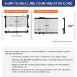 Replacement 4-Piece Kit Driver and Passenger Side Radiator and A/C Condenser Fan, includes Radiator Support - Image 10