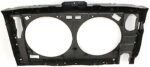 Replacement 4-Piece Kit Driver and Passenger Side Radiator and A/C Condenser Fan, includes Radiator Support - Image 13