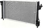 Replacement 4-Piece Kit Driver and Passenger Side Radiator and A/C Condenser Fan, includes Radiator Support - Image 16
