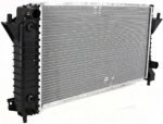 Replacement 4-Piece Kit Driver and Passenger Side Radiator and A/C Condenser Fan, includes Radiator Support - Image 17
