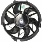 Replacement 4-Piece Kit Driver and Passenger Side Radiator and A/C Condenser Fan, includes Radiator Support - Image 6