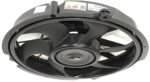 Replacement 4-Piece Kit Driver and Passenger Side Radiator and A/C Condenser Fan, includes Radiator Support - Image 8
