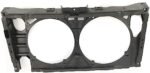 Replacement 4-Piece Kit Driver and Passenger Side Radiator and A/C Condenser Fan, includes Radiator Support - Image 9