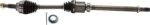 TrueDrive 8-Piece Kit Front, Driver and Passenger Side Axle Assembly with Brake Discs, Brake Pad Sets, and Control Arms, AWD - Image 16