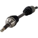 TrueDrive 8-Piece Kit Front, Driver and Passenger Side Axle Assembly with Brake Discs, Brake Pad Sets, and Control Arms, AWD - Image 8