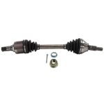 TrueDrive 8-Piece Kit Front, Driver and Passenger Side Axle Assembly with Brake Discs, Brake Pad Set, and Control Arms, Front Wheel Drive - Image 9