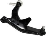 TrueDrive 8-Piece Kit Front, Driver and Passenger Side Axle Assembly with Brake Discs, Brake Pad Set, and Control Arms, Front Wheel Drive - Image 4