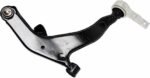 TrueDrive 8-Piece Kit Front, Driver and Passenger Side Axle Assembly with Brake Discs, Brake Pad Set, and Control Arms, Front Wheel Drive - Image 5