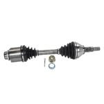 TrueDrive 5-Piece Kit Front, Passenger Side, Lower Control Arm with Axle Assembly, Brake Discs, and Brake Pad Set, AWD - Image 8
