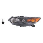Replacement 2-Piece Kit HID/Xenon Headlights, With bulb(s), Includes (1) Headlight and (1) Headlight Bulb