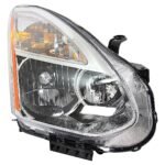 Replacement 4-Piece Kit HID/Xenon Headlights, With bulb(s), Includes (2) Headlight and (2) Headlight Bulb - Image 4