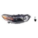 Replacement 2-Piece Kit HID/Xenon Headlights, With bulb(s), Includes (1) Headlight and (1) Headlight Bulb, CAPA Certified