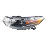 Replacement 2-Piece Kit HID/Xenon Headlights, With bulb(s), Includes (1) Headlight and (1) Headlight Bulb, CAPA Certified - Image 2
