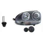Replacement 2-Piece Kit HID/Xenon Headlights, With bulb(s), Includes (1) Headlight and (1) Headlight Bulb