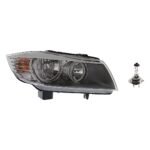 Replacement 2-Piece Kit, Driver and Passenger Side Halogen Headlight, Without bulb(s), OE Replacement, Includes (1) Headlight and (1) Headlight Bulb