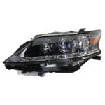 Replacement 4-Piece Kit, Driver and Passenger Side Halogen Headlight, With bulb(s), OE Replacement, CAPA Certified, Includes (2) Headlight and (2) Headlight Bulb - Image 2