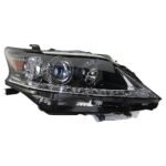 Replacement 4-Piece Kit, Driver and Passenger Side Halogen Headlight, With bulb(s), OE Replacement, CAPA Certified, Includes (2) Headlight and (2) Headlight Bulb - Image 4