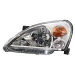 Replacement 4-Piece Kit Halogen Headlights, With bulb(s), Includes (2) Headlight and (2) Headlight Bulb - Image 2