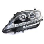Replacement 4-Piece Kit, Driver and Passenger Side Halogen Headlight, With bulb(s), OE Replacement, Includes (2) Headlight and (2) Headlight Bulb - Image 2