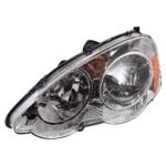 Replacement 4-Piece Kit Halogen Headlights, With bulb(s), Coupe, Includes (2) Headlight and (2) Headlight Bulb - Image 2