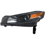 Replacement 4-Piece Kit, Driver and Passenger Side HID/Xenon Headlight, With bulb(s), OE Replacement, Includes (2) Headlight and (2) Headlight Bulb - Image 2