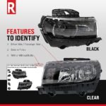Replacement 4-Piece Kit HID/Xenon Headlights, With bulb(s), Includes (2) Headlight and (2) Headlight Bulb - Image 16