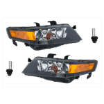 Replacement 4-Piece Kit HID/Xenon Headlights, With bulb(s), Includes (2) Headlight and (2) Headlight Bulb